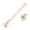 Brass Chain Extender KK-L155-30G-2