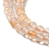 Natural Citrine Beads Strands G-B090-A25-03-4