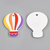 Food Grade Eco-Friendly Silicone Big Pendants SIL-N002-06B-1