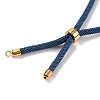 Nylon Cords Necklace Making AJEW-P116-03G-39-3