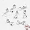 925 Sterling Silver Pendant Bails STER-E050-03S-3