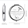 304 Stainless Steel Customization Mirror DIY-WH0245-008-2