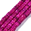 Natural Freshwater Shell Beads Strands SHEL-Q024-001F-1