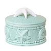 Ceramic Starfish Jewelry Storage Box PW-WG25AA3-02-1