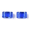 2-Hole Glass Seed Beads SEED-T003-01B-08-2