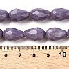 Opaque Solid Color Beads Strands X-EGLA-N013-P10mm-D09-4