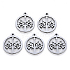 Non-Tarnish 304 Stainless Steel Pendants STAS-N092-05-1