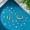 6 Styles Brass Spacer Beads KK-PH0013-70G-4