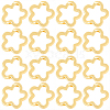 20Pcs Alloy Bead Frame FIND-SC0017-73G-1