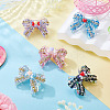 5Pcs 5 Styles Acrylic Spacer Beads OACR-TA0001-66-5
