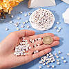 Opaque Acrylic Beads MACR-TAG0001-07Y-5