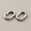 Alloy Spring Gate Rings FIND-WH0111-208P-1