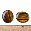 Natural Tiger Eye Cabochons G-A258-01F-3