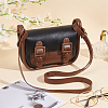 DIY PU Imitation Leather  Women's Crossbody Bag Making Kits DIY-WH0399-38C-4