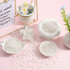 500G Natural Quartz Crystal Chips Beads G-SP0001-08-4