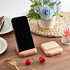 Beech Wood Mobile Phone Holders AJEW-WH0248-153-5