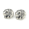 925 Sterling Silver Beads STER-NH0001-76AS-1