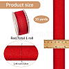 Polyester Ribbon for Sewing Decoration OCOR-WH20007-24C-2