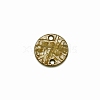 Zinc Alloy Tibetan Style Links Connectors FIND-WH0094-85AB-1