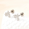 304 Stainless Steel Stud Earrings EJEW-H161-01P-B-2