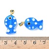 Handmade Lampwork Pendants LAMP-G168-04C-3