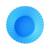 Flat Round DIY Food Grade Silicone Mold DIY-K075-31-4