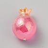 Luminous Fruit Resin Drnament CRES-CJC0009-14D-1