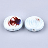 Handmade Porcelain Beads PORC-S498-45J-2