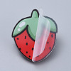 Acrylic Safety Brooches JEWB-D006-C04-2