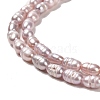 Natural Cultured Freshwater Pearl Beads Strands PEAR-E016-128-3