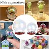 SUPERFINDINGS 8 Sets 2 Style Glass Dome Cover ODIS-FH0001-12-7