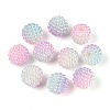 Imitation Pearl Acrylic Beads OACR-T004-15mm-11-1