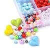 DIY Candy Color Beaded Necklace Mobile Strap Lanyard Making Kit DIY-YW0006-07-2
