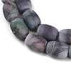 Natural Weathered Agate Beads Strands G-NH0047-B03-02-4