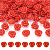 50Pcs Cinnabar Beads CARL-BT0001-01-1