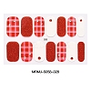 Nail Art Full Cover Nail Stickers MRMJ-S058-028-2