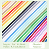 30Pcs 30 Colors Nylon Ribbons SRIB-ME0001-18B-2