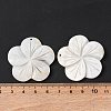 Natural Freshwater Shell Carved Pendants BSHE-S304-14-3