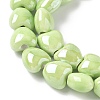 Handmade Porcelain Beads Strands PORC-Z002-02D-3