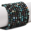 Natural Chrysocolla Beads Strands GG-CBA9631-B04-04-2