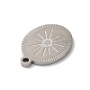 Non-Tarnish Bohemian Style 304 Stainless Steel Pendant LS-STAS-M314-03I-P-3