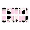 Full Cover Nombre Nail Stickers MRMJ-S060-ZX3-M-6