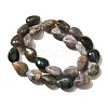 Natural Indian Agate Beads Strands G-P561-B12-01-3