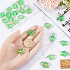 SUNNYCLUE 30Pcs Transparent Resin Pendants RESI-SC0002-72-3