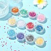 Glass Rhinestone Flat Back Cabochons MRMJ-YW0001-075P-1