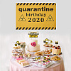 2020 Quarantine Birthday Decorations AJEW-GF0001-64A-5