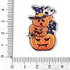 Halloween Printed Acrylic Pendants MACR-I041-02G-3