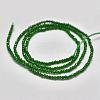 Synthetic Gemstone Beads Strands G-K207-01B-03-2