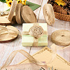10M Braided Burlap Ribbon OCOR-TAC0015-13B-7