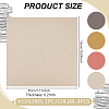 Olycraft 4Pcs 4 Colors Faux Suede Fabric DIY-OC0011-99C-2